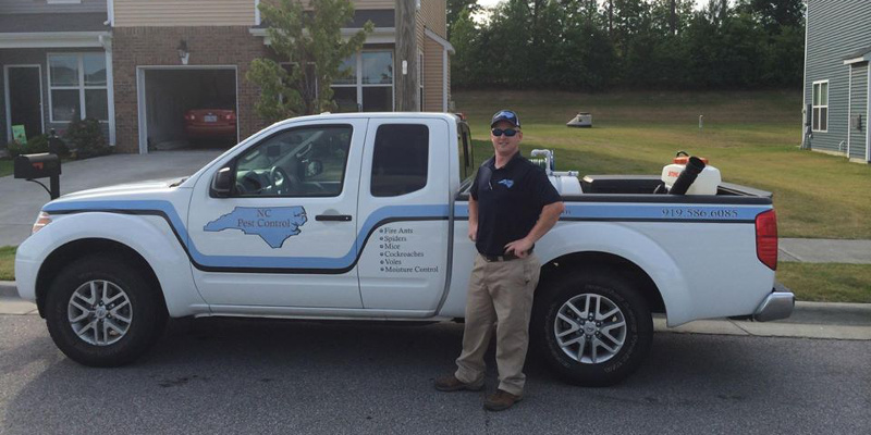 Pest Control Services in South Raleigh, North Carolina