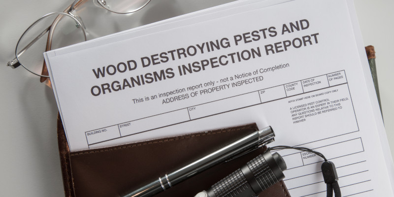 Wood Destroying Insect Report (WDIR) in Holly Springs, North Carolina