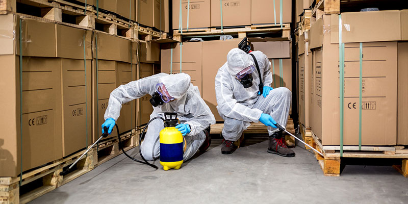Commercial Pest Removal You Can Count On